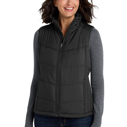 Port Authority® Women’s Puffy Vest – L709