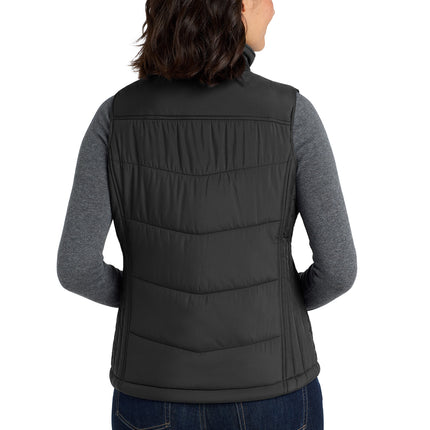 Port Authority® Women’s Puffy Vest – L709