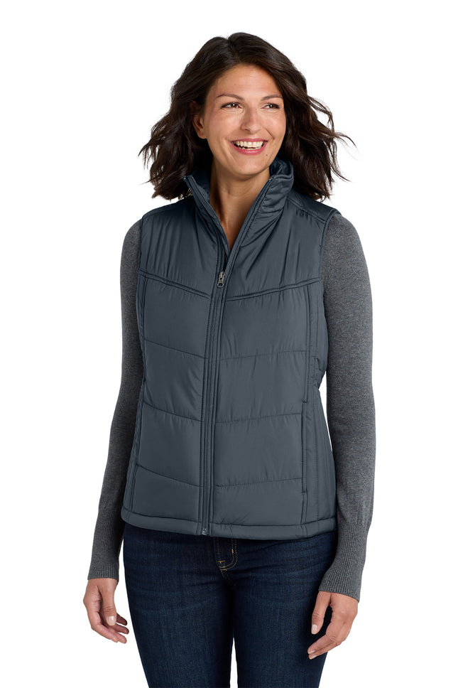 Port Authority® Women’s Puffy Vest – L709