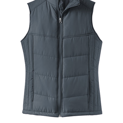 Port Authority® Women’s Puffy Vest – L709