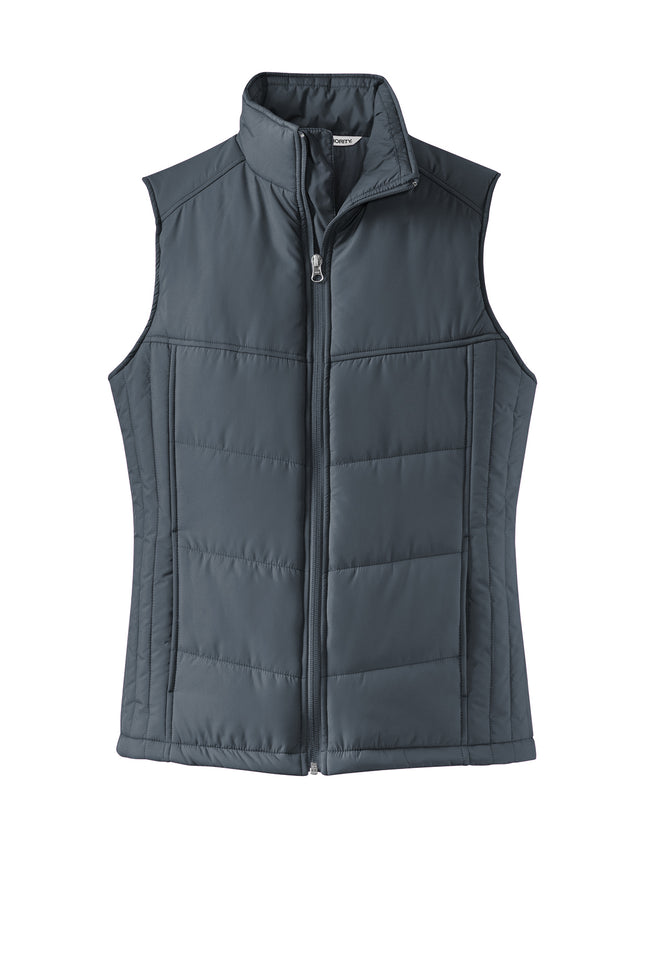 Port Authority® Women’s Puffy Vest – L709