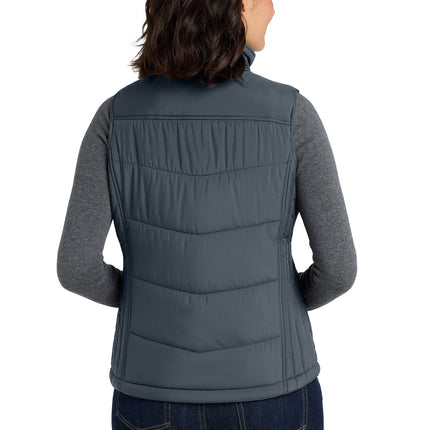 Port Authority® Women’s Puffy Vest – L709