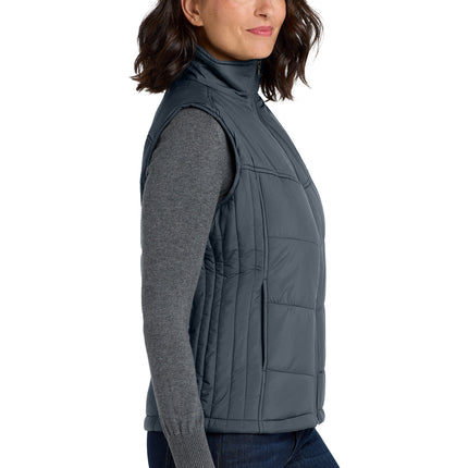 Port Authority® Women’s Puffy Vest – L709