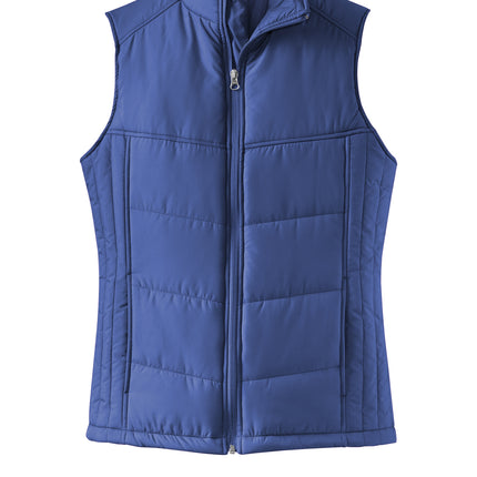 Port Authority® Women’s Puffy Vest – L709