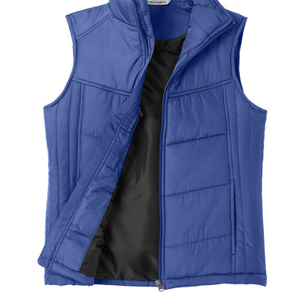 Port Authority® Women’s Puffy Vest – L709