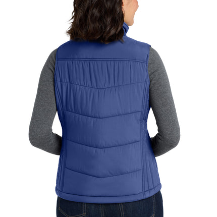 Port Authority® Women’s Puffy Vest – L709