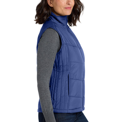 Port Authority® Women’s Puffy Vest – L709