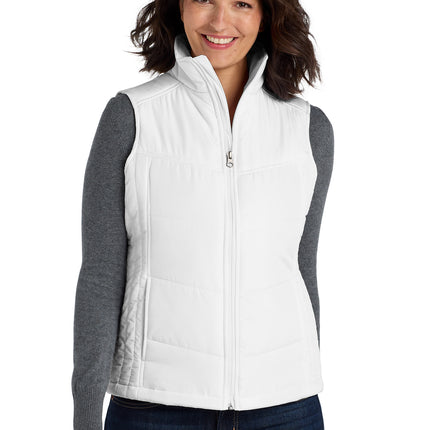Port Authority® Women’s Puffy Vest – L709