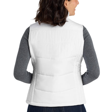 Port Authority® Women’s Puffy Vest – L709