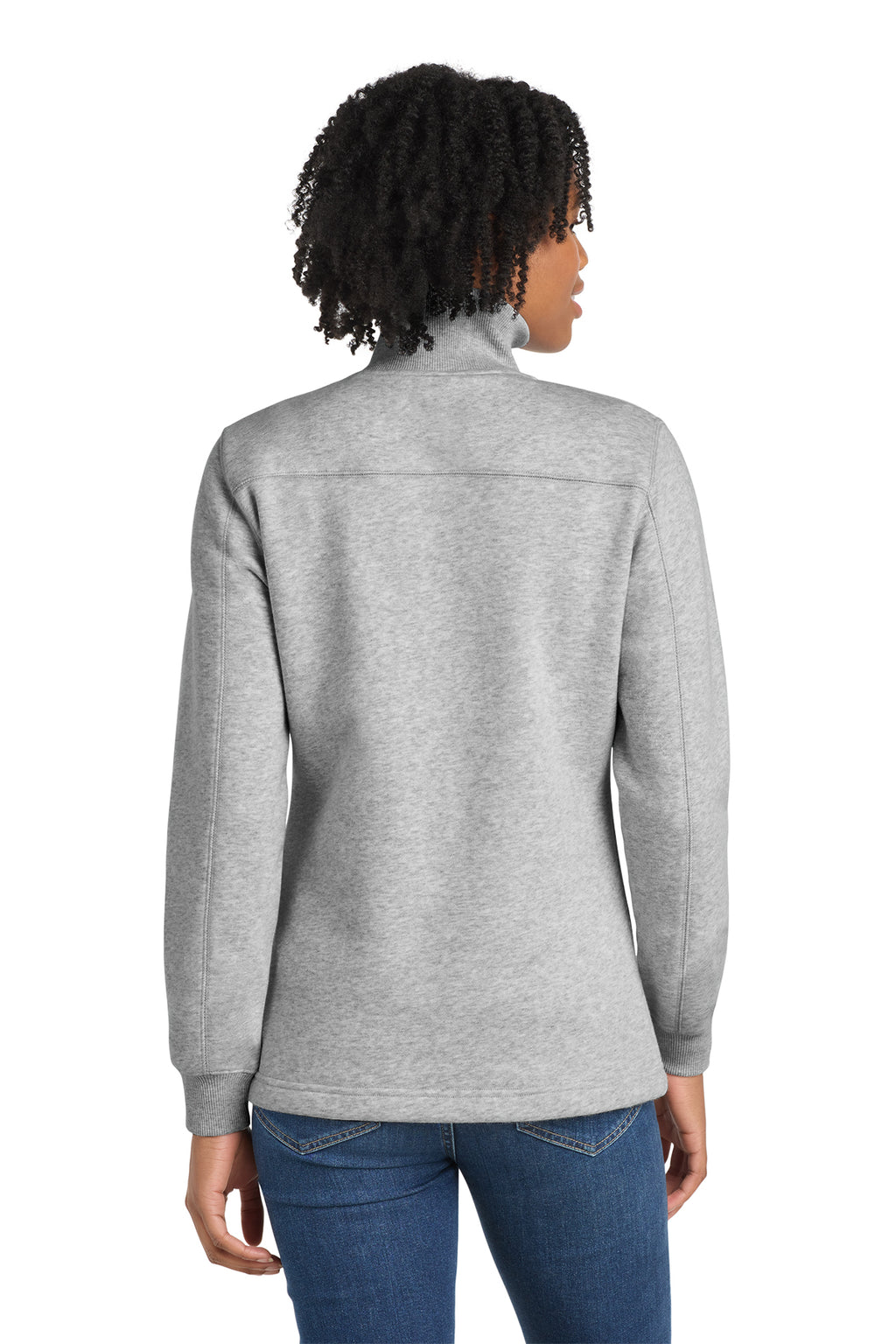Sport‑Tek® Women’s 1/4‑Zip Sweatshirt – LST253
