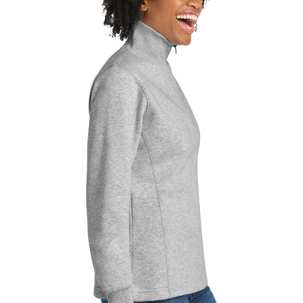 Sport‑Tek® Women’s 1/4‑Zip Sweatshirt – LST253