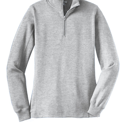 Sport‑Tek® Women’s 1/4‑Zip Sweatshirt – LST253