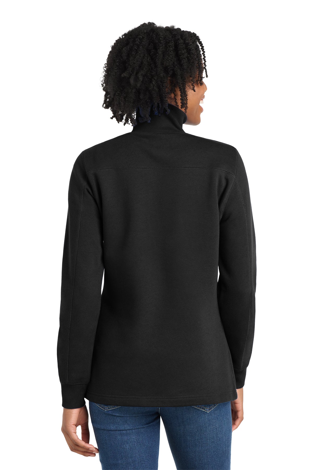 Sport‑Tek® Women’s 1/4‑Zip Sweatshirt – LST253