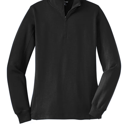 Sport‑Tek® Women’s 1/4‑Zip Sweatshirt – LST253
