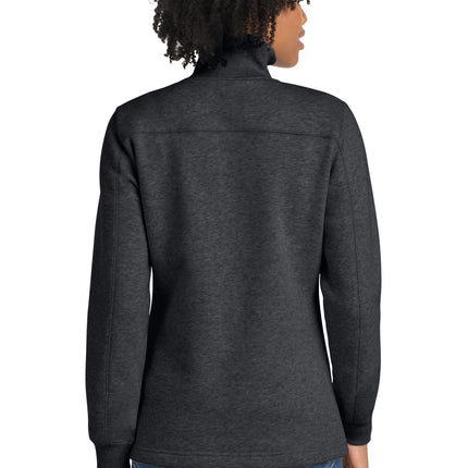 Sport‑Tek® Women’s 1/4‑Zip Sweatshirt – LST253