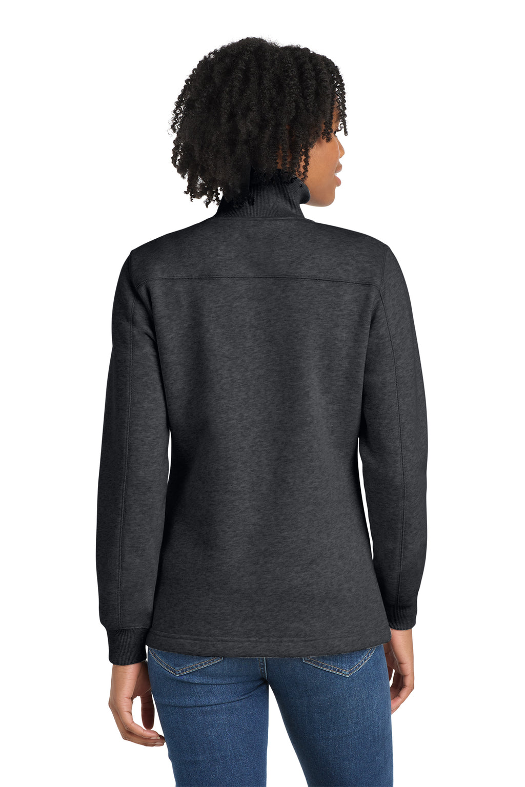 Sport‑Tek® Women’s 1/4‑Zip Sweatshirt – LST253