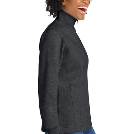 Sport‑Tek® Women’s 1/4‑Zip Sweatshirt – LST253