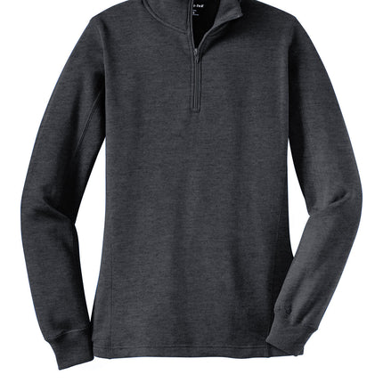 Sport‑Tek® Women’s 1/4‑Zip Sweatshirt – LST253
