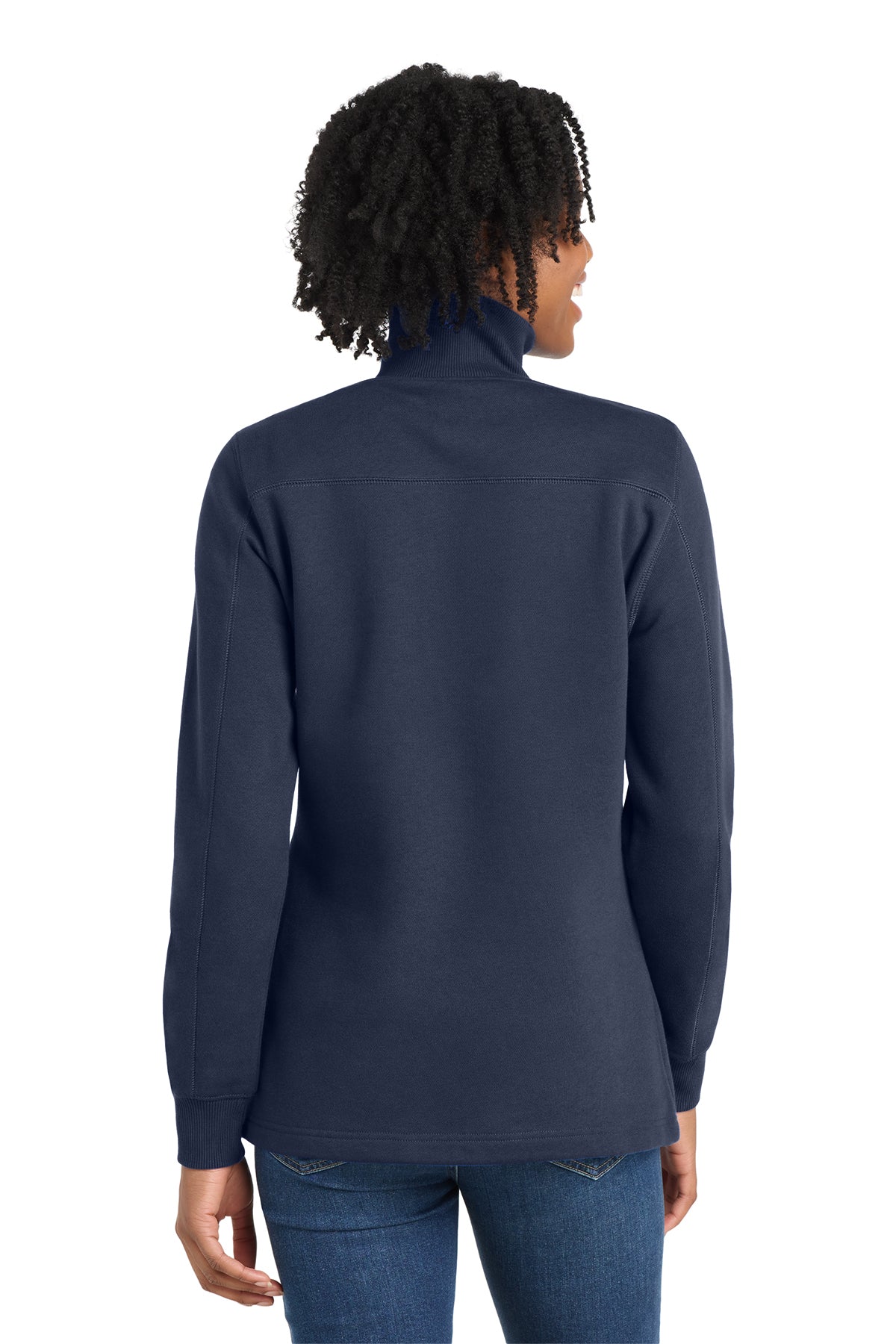 Sport‑Tek® Women’s 1/4‑Zip Sweatshirt – LST253