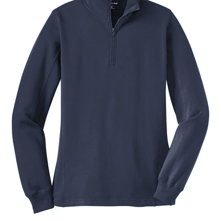 Sport‑Tek® Women’s 1/4‑Zip Sweatshirt – LST253