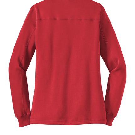 Sport‑Tek® Women’s 1/4‑Zip Sweatshirt – LST253