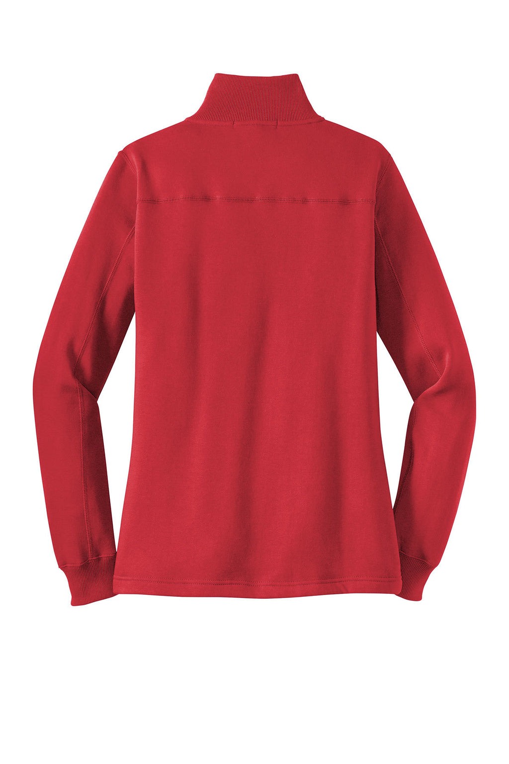 Sport‑Tek® Women’s 1/4‑Zip Sweatshirt – LST253