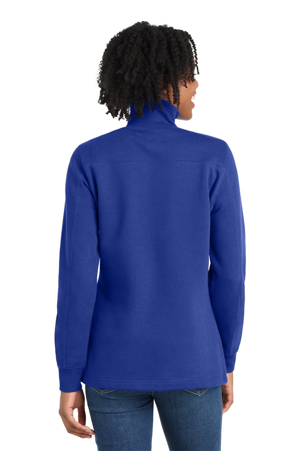 Sport‑Tek® Women’s 1/4‑Zip Sweatshirt – LST253
