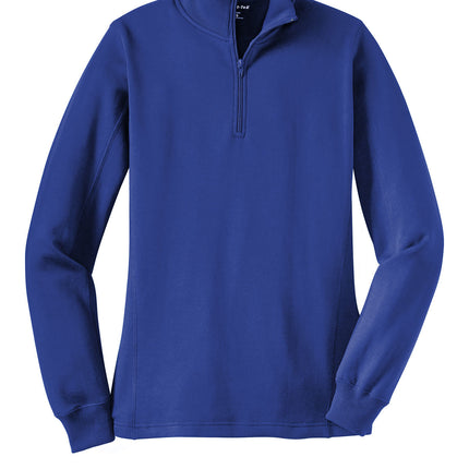 Sport‑Tek® Women’s 1/4‑Zip Sweatshirt – LST253