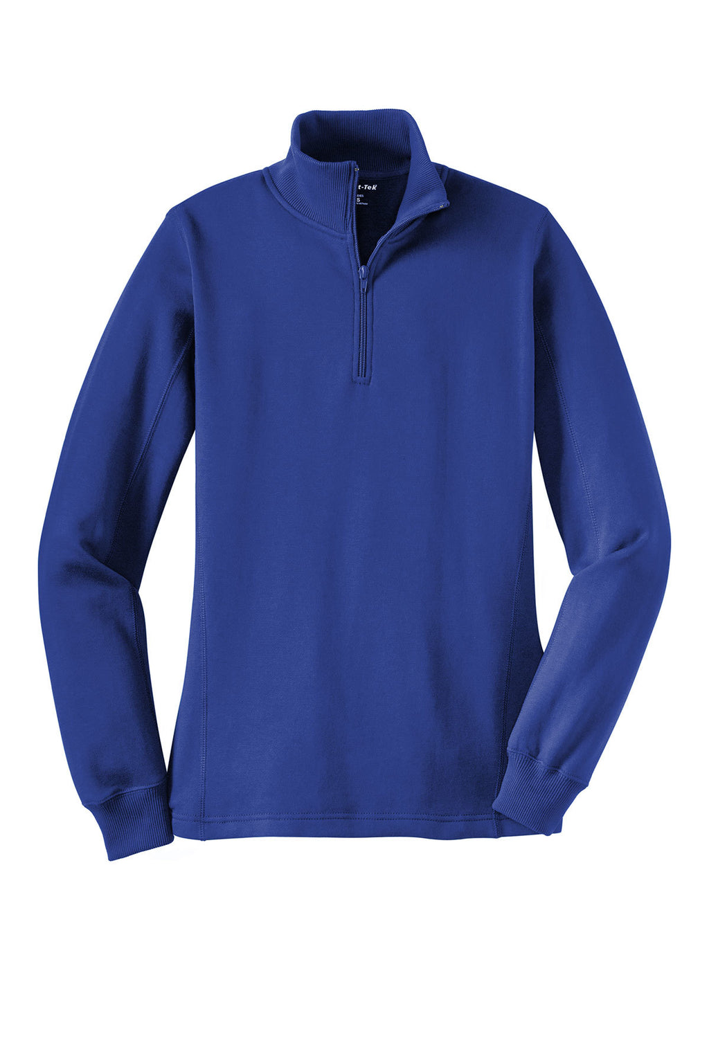 Sport‑Tek® Women’s 1/4‑Zip Sweatshirt – LST253