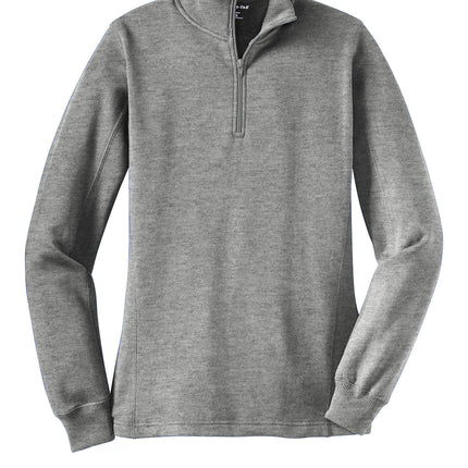 Sport‑Tek® Women’s 1/4‑Zip Sweatshirt – LST253