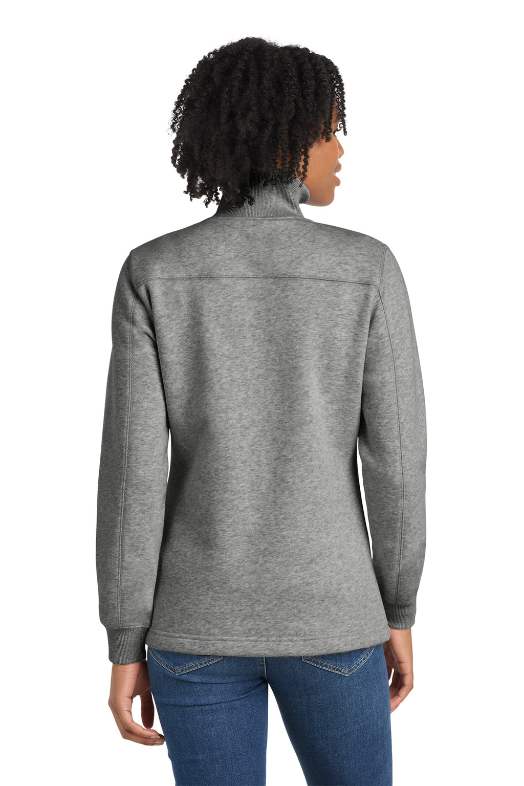 Sport‑Tek® Women’s 1/4‑Zip Sweatshirt – LST253