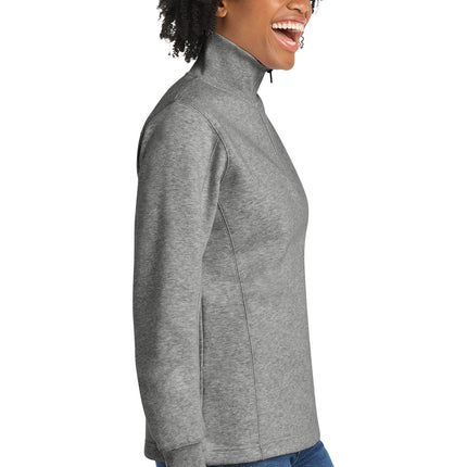 Sport‑Tek® Women’s 1/4‑Zip Sweatshirt – LST253
