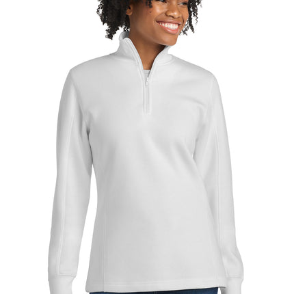 Sport‑Tek® Women’s 1/4‑Zip Sweatshirt – LST253
