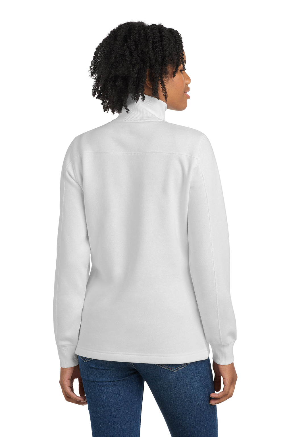 Sport‑Tek® Women’s 1/4‑Zip Sweatshirt – LST253