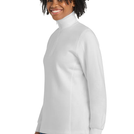 Sport‑Tek® Women’s 1/4‑Zip Sweatshirt – LST253
