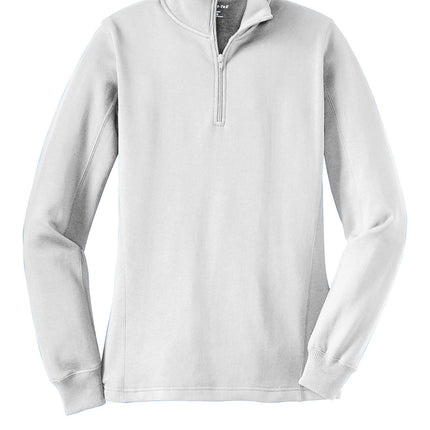 Sport‑Tek® Women’s 1/4‑Zip Sweatshirt – LST253