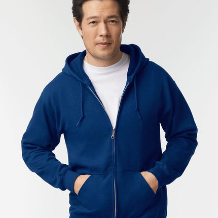 Gildan Unisex Heavy Blend™ Full‑Zip Hooded Sweatshirt – 18600