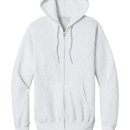 Port & Co™ Core Fleece Full‑Zip Hooded Sweatshirt – PC78ZH