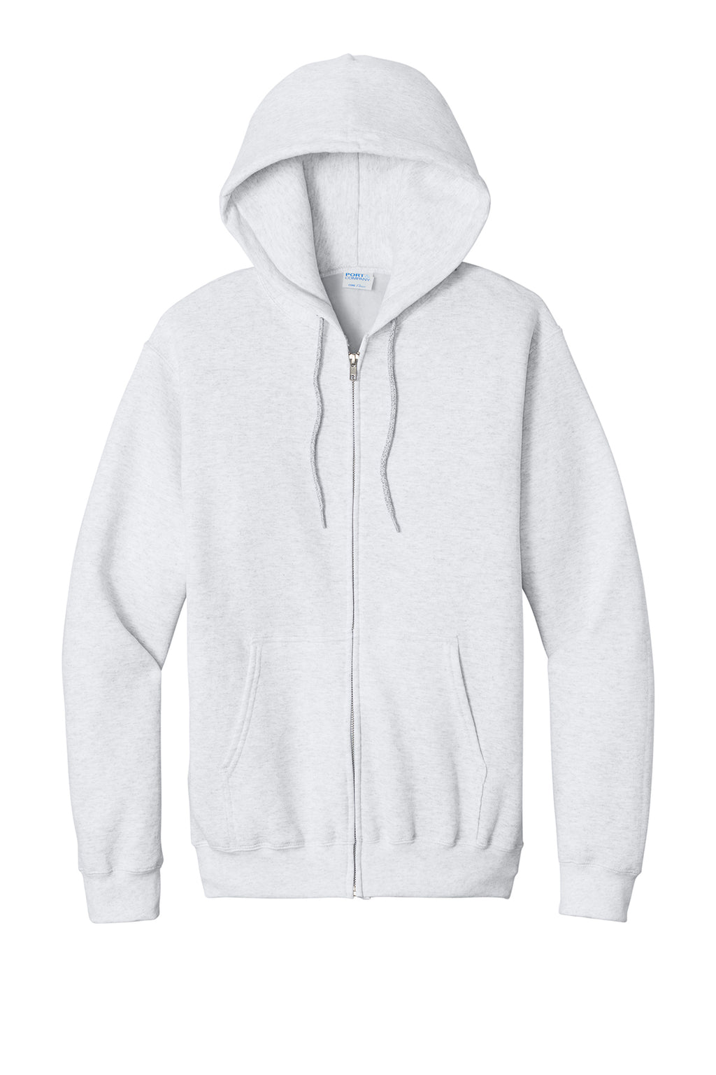 Port & Co™ Core Fleece Full‑Zip Hooded Sweatshirt – PC78ZH