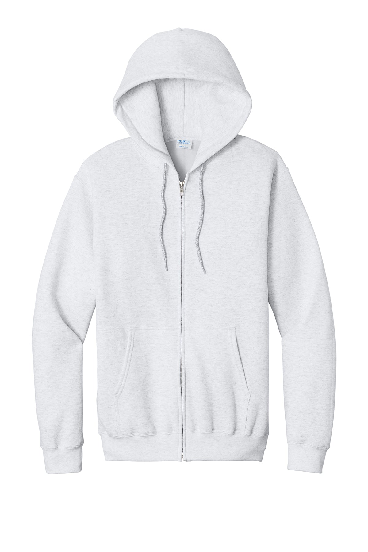 Port & Co™ Core Fleece Full‑Zip Hooded Sweatshirt – PC78ZH