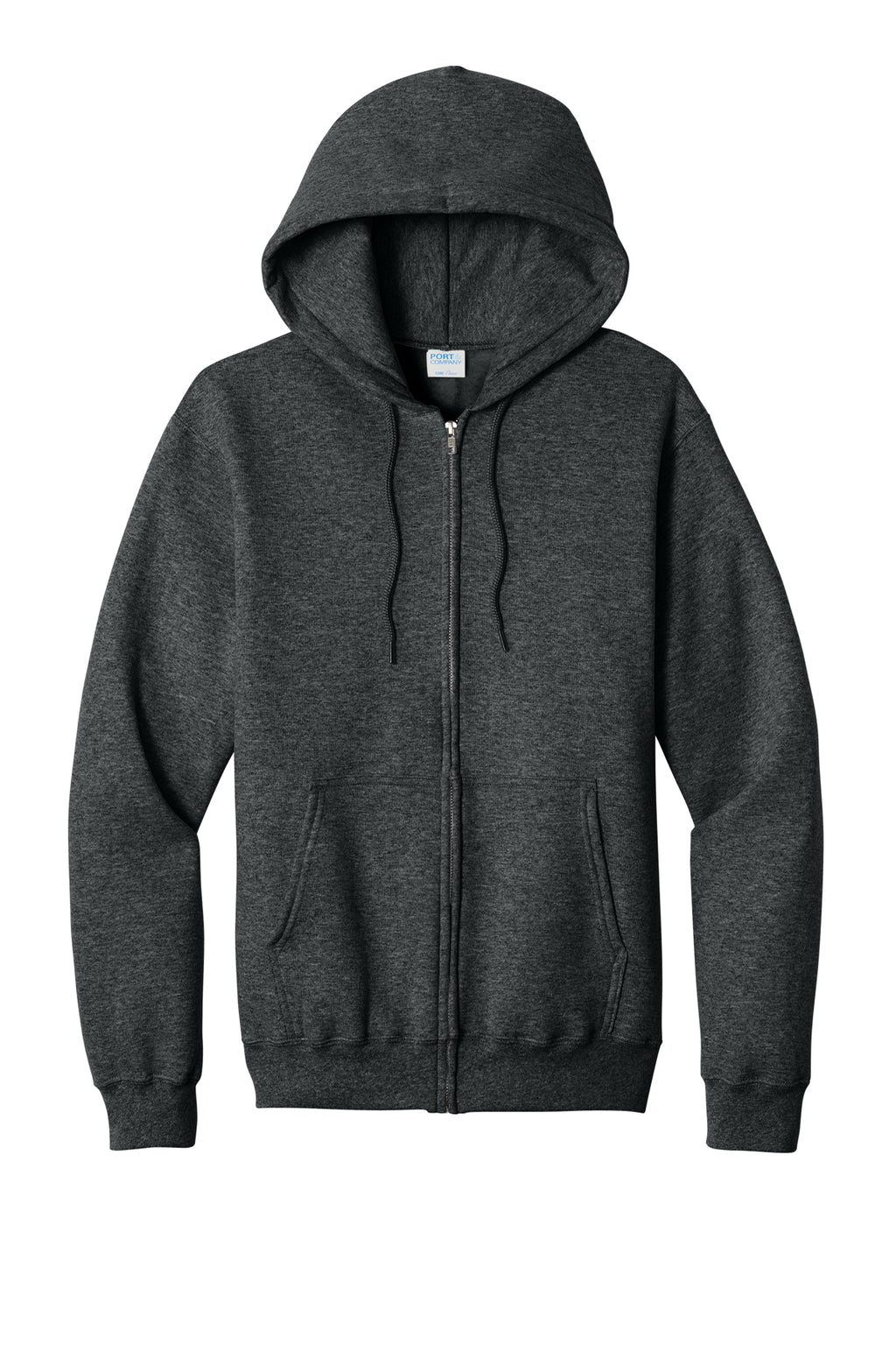 Port & Co™ Core Fleece Full‑Zip Hooded Sweatshirt – PC78ZH