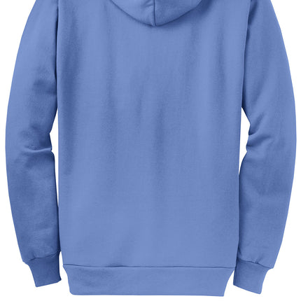 Port & Co™ Core Fleece Full‑Zip Hooded Sweatshirt – PC78ZH