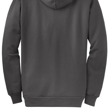 Port & Co™ Core Fleece Full‑Zip Hooded Sweatshirt – PC78ZH