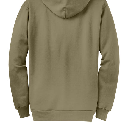 Port & Co™ Core Fleece Full‑Zip Hooded Sweatshirt – PC78ZH