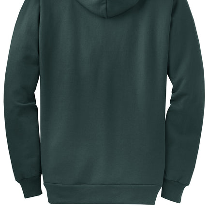 Port & Co™ Core Fleece Full‑Zip Hooded Sweatshirt – PC78ZH