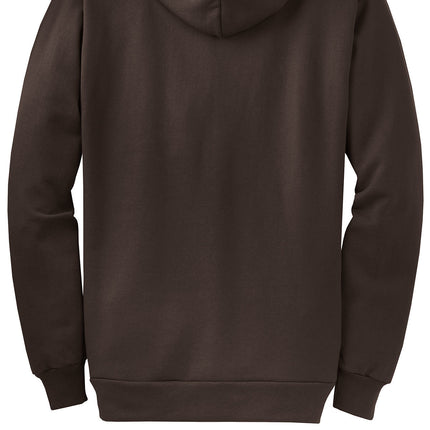 Port & Co™ Core Fleece Full‑Zip Hooded Sweatshirt – PC78ZH