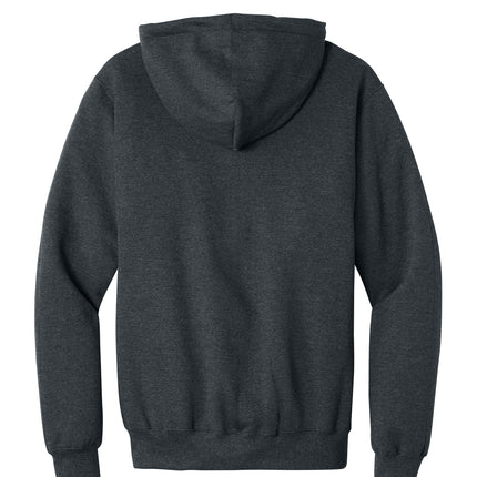 Port & Co™ Core Fleece Full‑Zip Hooded Sweatshirt – PC78ZH