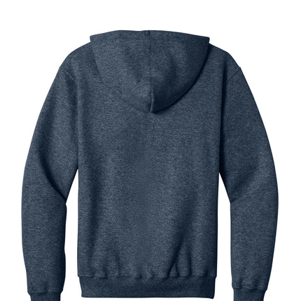 Port & Co™ Core Fleece Full‑Zip Hooded Sweatshirt – PC78ZH