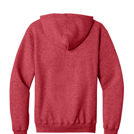 Port & Co™ Core Fleece Full‑Zip Hooded Sweatshirt – PC78ZH
