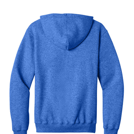 Port & Co™ Core Fleece Full‑Zip Hooded Sweatshirt – PC78ZH